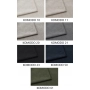 Chesterfield kontynentalne łóżko z pojemnikiem i materacem 140x200 Grand