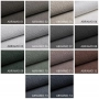 Łóżko podwójne sypialniane tkanina Boucle 160x200 Marika