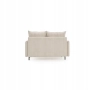 Nowoczesna mała sofa z małymi okrągłymi poduszkami Lion Small