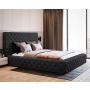 Łóżko do sypialni premium chesterfield 120x200 Rossano