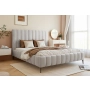Łóżko małżeńskie sypialniane slim 200x200 Tina II