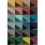 Łóżko Chesterfield pikowane z grubej pianki z pojemnikiem 180x200 Clara