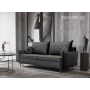 Nowoczesna sofa z małymi okrągłymi poduszkami Lion