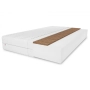 Materac średniotwardy piankowy kokosowy grubość 20cm Sild 140x200