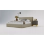 Sypialnia łóżko w tkaninie boucle 160x200 Bobo