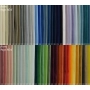 Duże łóżko sypialniane tkanina Boucle obłe kształty 200x200 Marika
