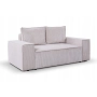 Schlafsofa ausziehbar kompakt Stoffbezug Majorka Small