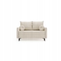 Nowoczesna mała sofa z małymi okrągłymi poduszkami Lion Small