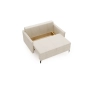 Nowoczesna mała sofa z małymi okrągłymi poduszkami Lion Small
