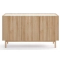 Salon Komoda na nóżkach 144 WOOD dąb riviera