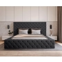 Łóżko do sypialni premium chesterfield 120x200 Rossano