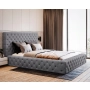 Łóżko do sypialni premium chesterfield 120x200 Rossano