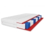 Materac kieszeniowy na sprężynach 15cm pocket średniotwardy Lamba 80x200