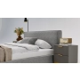 Sypialnia łóżko w tkaninie boucle 160x200 Bobo