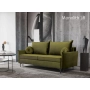 Nowoczesna sofa z małymi okrągłymi poduszkami Lion