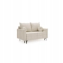 Nowoczesna mała sofa z małymi okrągłymi poduszkami Lion Small