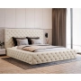 Łóżko do sypialni premium chesterfield 160x200 Rossano